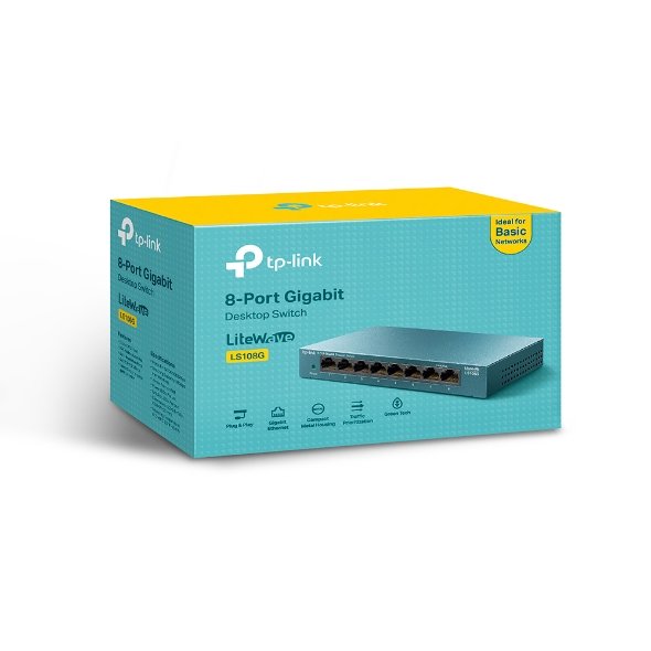 TP-LINK LS108G