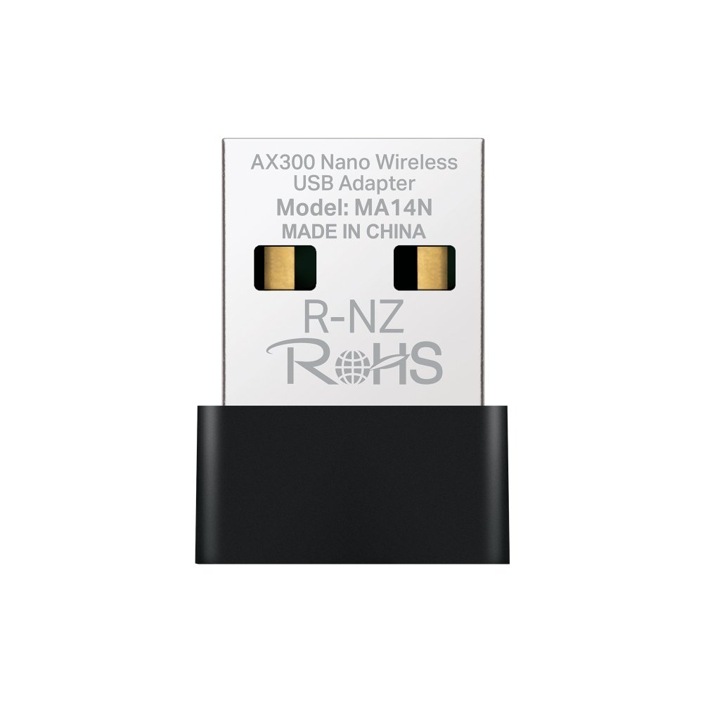 Mercusys MA14N AX300 Nano Wireless USB Adapter - Image 2