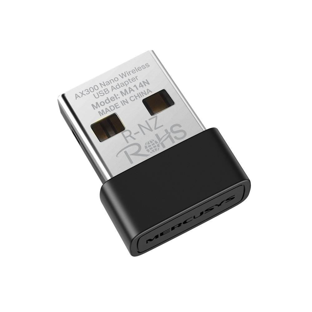 Mercusys MA14N AX300 Nano Wireless USB Adapter - Image 3
