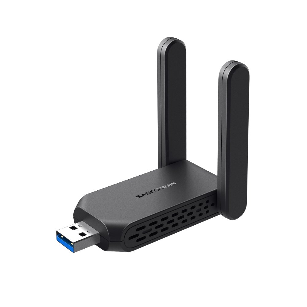 Mercusys MA32H AC1300 High-Gain Wireless Dual Band USB Adapter - Image 2