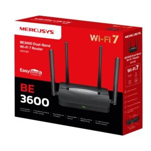 MERCUSYS MR25BE BE3600 Dual Band Wi-Fi 7 Router
