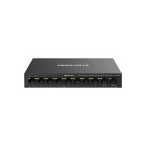 MERCUSYS MS110CMP 8-Port 10/100 Mbps + 2-Port Gigabit Desktop Switch with 8-Port PoE+