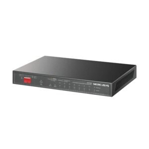 Mercusys  MS110GMP 10-Port Gigabit Desktop Switch with 8-Port PoE+