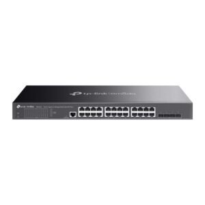 Tp-Link SG3428 Omada 24-Port Gigabit L2+ Managed Switch with 4 SFP Slots