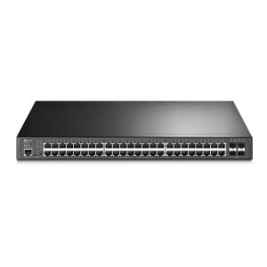 TP-LINK SG3452P JetStream 52-Port Gigabit L2+ Managed Switch with 48-Port PoE+