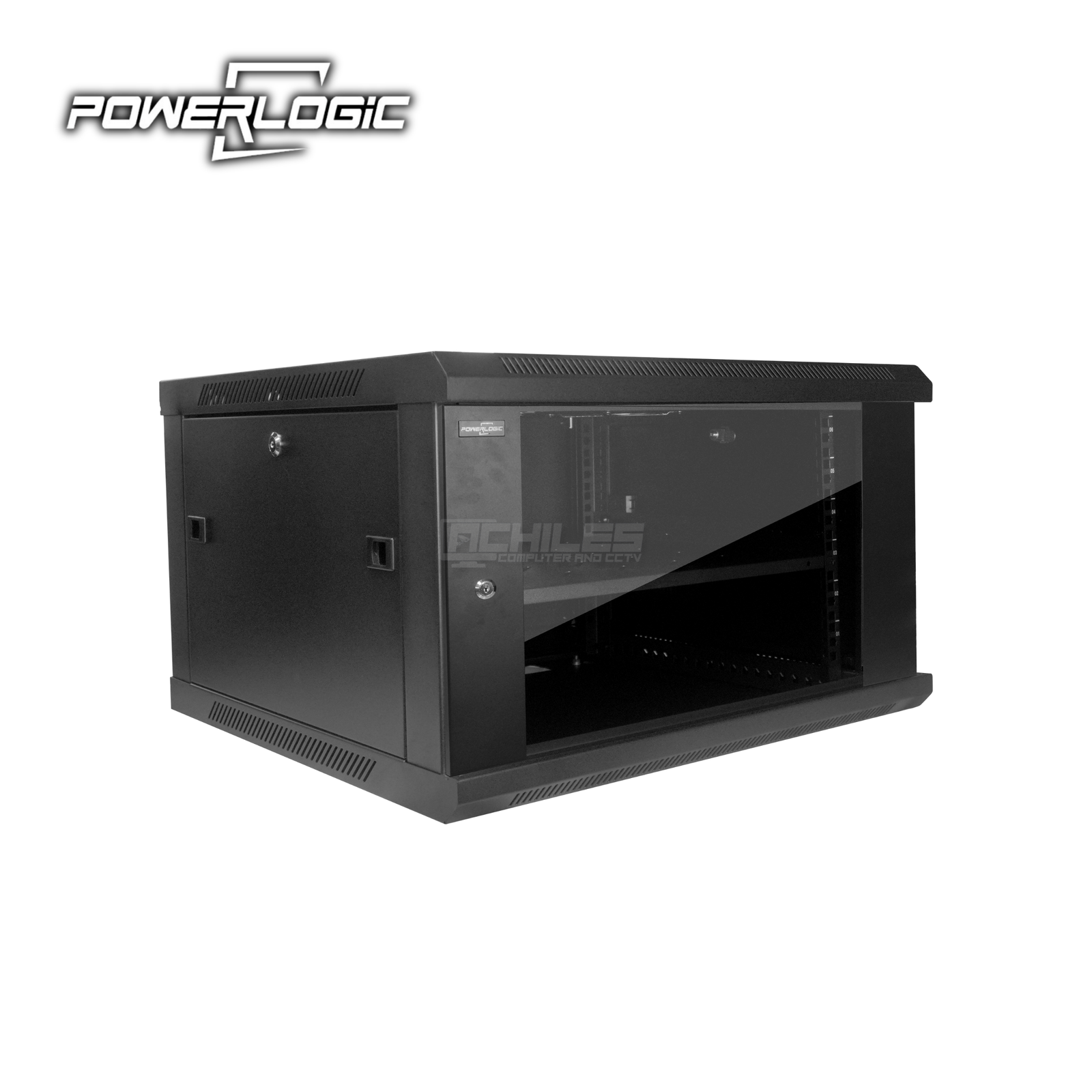 Powerlogic 6U Data Cabinet L600 x W450 x H370mm
