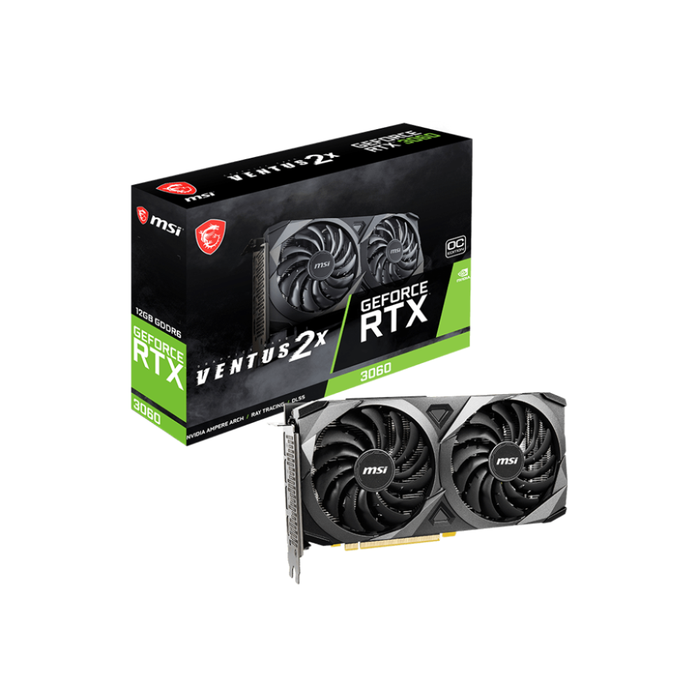 MSI GeForce RTX™ 3060 VENTUS 2X 12G OC