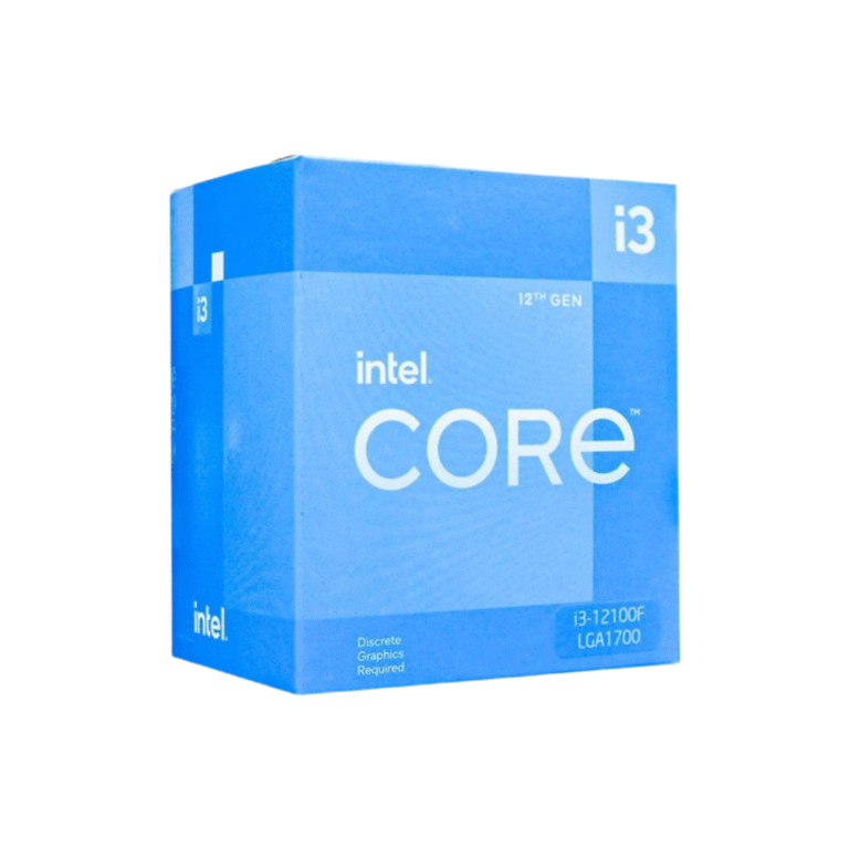 Intel Core i3 12100F 12th Gen Processor - ACHILES COMPUTER & CCTV